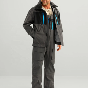 เสื้อตกปลา UPF50 + กันน้ำ UV กันเหงื่อแขนยาวขนาดใหญ่พิเศษแบบกำหนดเองระบายอากาศได้ดี - Product Image 5