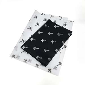 <b>Printed</b> Tissue Paper Custom Logo Box Wrapping <b>Packaging</b> Paper For Jewelry Gift Flower Crepe Paper Wrapping Tissue Paper - Product Image 6