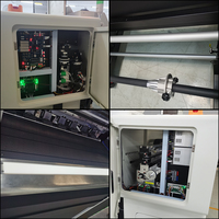 Impresora de Transferencia DTF Allprint Certificada, Nueva, de 60 cm (24 Pulgadas), I3200, 6 Cabezales, 1 Año de Garantía, para Impresión de Prendas de Alta Velocidad en Fábricas