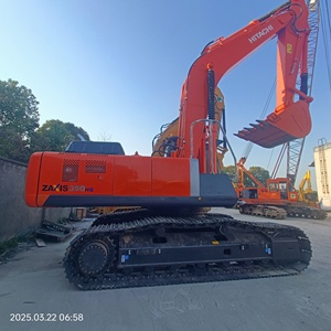 รถขุดฮิตาชิ Zaxis350 ปี 2023 ใช้งานน้อย 35 ตัน มอเตอร์ 0.2 ลูกบาศก์เมตร ความจุบุ้งกี๋ 0.2 ลูกบาศก์เมตร สำหรับงานก่อสร้าง ขุดดิน เคลื่อนย้ายดิน - Product Image 5