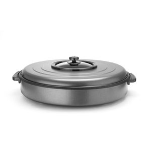 Poêle à frire HENDI avec cuve intérieure de 550x(H)60mm et 230V/1600W, 620x(H)170mm, articles de fête - Product Image 1