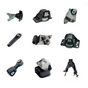 Pièces de voiture de performance automobile Système de moteur automobile Support de moteur en caoutchouc Fournisseur d'usine pour Toyota Citroën Dacia Fiat Renault - Product Image 1
