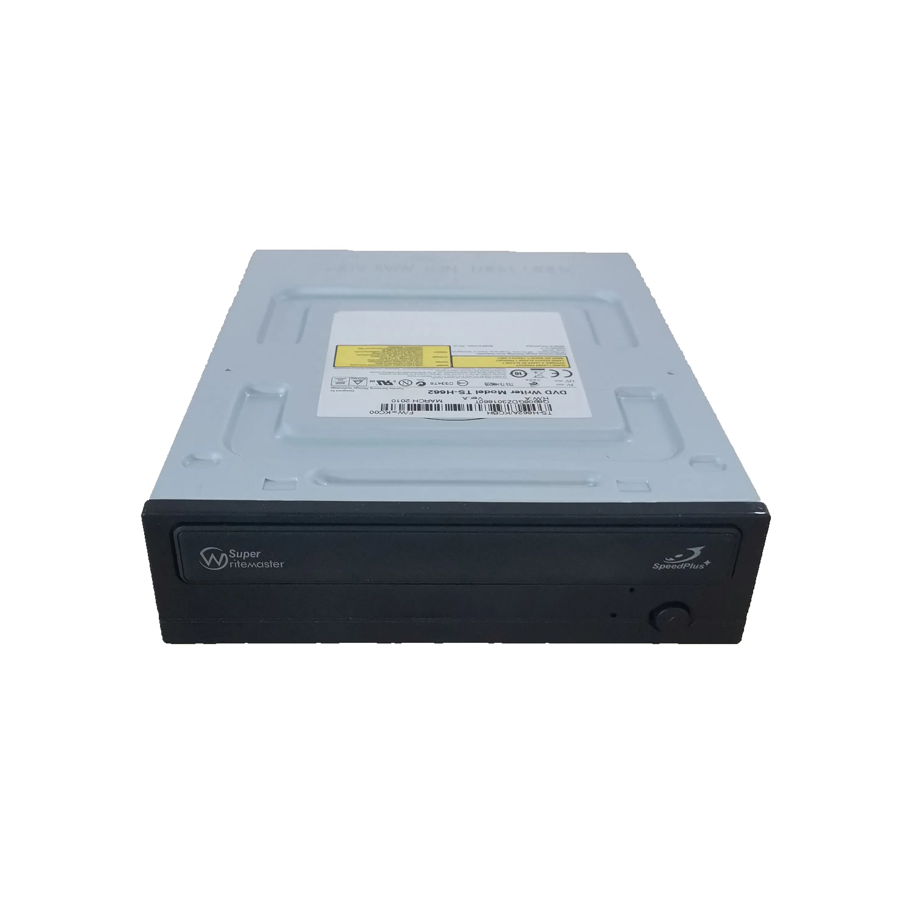 Toshiba Samsung TS-H662A/KCBH Graveur DVD Modèle TS-H662 - DVD RW (R DL)/DVD-RAM-IDE Série Spécifications