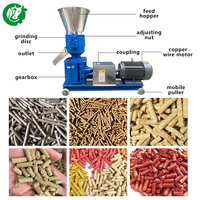 Machine à moudre les céréales multifonctionnelle, broyeur à haute vitesse pour maïs, blé, riz, aliments pour animaux, pour la ferme