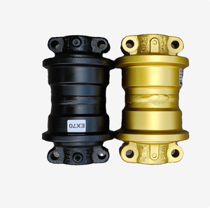 Listo para enviar, adecuado para EX30 55 60 70 75, rodillo de cadena de excavadora de alta calidad, piezas de repuesto para tren de rodaje - Product Image 2
