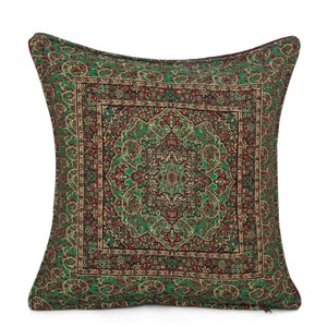 High Quality <b>Cushion</b> <b>Cover</b> with Turkish Ceramic Pattern From Turkey - Product Image 1