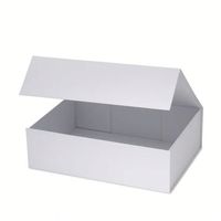 Boîtes cadeaux magnétiques de luxe personnalisées pour l'emballage de sérum pour la peau, ensemble de cosmétiques, parfum, huile essentielle, crème pour le visage, personnalisez votre logo