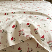 Lot de liquidation de literie mixte, Stock de linge de lit en gros, Ensemble de literie imprimé en microfibre en fin de série