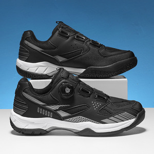 Calzado Deportivo para Parejas, Transpirable, para las Cuatro Estaciones, Especial para Jugar al <span class=keywords><strong>Tenis</strong></span> y Bádminton, con Absorción de Impactos y Resistente al Desgaste para <span class=keywords><strong>Mujer</strong></span> - Product Image 3