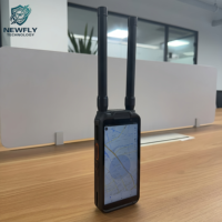 Detector de Drones Portátil de 650g con Pantalla Táctil de 6 Pulgadas, 100MHz-6GHz, 900+ Modelos, Rastreador de Identificación Remota RID