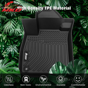 Tapis de sol antidérapants toutes saisons en TPE pour Honda Accord 2018-2022, 3 pièces, moulés 3D, imperméables - Product Image 2