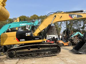 Excavadora Usada Modelo 2023 de 30 Toneladas, Excavadora Hidráulica de Cadenas Caterpillar CAT330D2L Usada con Motor en Excelente Estado Incluido - Product Image 6