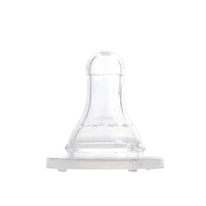 Pakistan Hotsale a buon mercato in <span class=keywords><strong>Silicone</strong></span> senza BPA capezzolo bambino per 0-12 mesi - Product Image 4