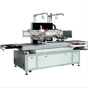 Roll to roll industrial mark-tracking screen printing machine for PVC PET FPC printing