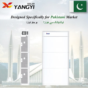 Batterie murale solaire LiFePO4 YangYI 5kW 10kW 15kW 20kW 30kW pour usage résidentiel au Pakistan - Product Image 1