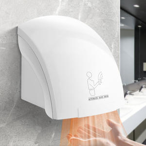 Sèche-mains mural pour salle de bain d'hôtel commercial avec capteur automatique, haute vitesse et température constante pour la vente en gros - Product Image 5