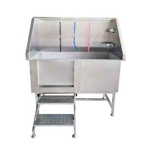 مجفف حلاقة بيطري فاخر من الفولاذ المقاوم للصدأ من أجل القطط والكلاب بتصميم عصري مستدام - Product Image 4