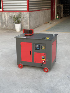 Máquina Dobladora de Anillos de Acero CNC de Alta Precisión con Pantalla Digital y Componente Central del Motor - Product Image 4