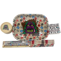 Rouleuse à cigarettes manuelle portable en fer blanc, style épuré, pour kit de cigarettes, best-seller transfrontalier, outil