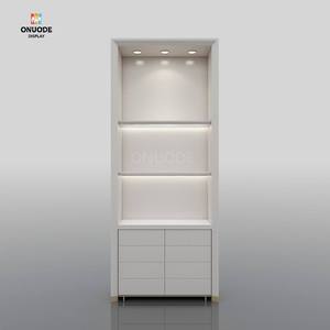 Custom Retail LED Light <b>Wall</b> <b>Mounted</b> <b>Display</b> Furniture Wooden Glass Commercial Optical Shop Fitting for Showcases - Product Image 5