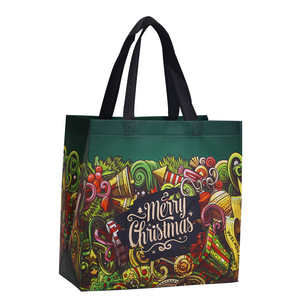 Túi Vải Không Dệt Tái Chế Thân Thiện Với Môi Trường In Logo Tùy Chỉnh Túi Hàng Tạp Hóa Không Dệt Nhiều Lớp <span class=keywords><strong>Pp</strong></span> - Product Image 2