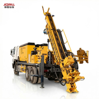 Foreuse multifonction montée sur camion CRD1000 RC à circulation inversée pour forage de puits d'eau par tarière DTH, profondeur 1000M