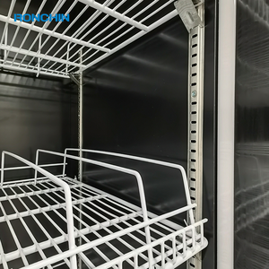 Thương mại cửa đôi thẳng đứng nước giải khát mát mềm uống tủ lạnh siêu thị <span class=keywords><strong>Showcase</strong></span> với máy nén làm mát hiển thị mát - Product Image 3