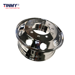 <span class=keywords><strong>Remorque</strong></span> de haute qualité 22.5 jantes en aluminium 8.25x22.5 pièces d'essieu de camion en aluminium 10 trous - Product Image 5