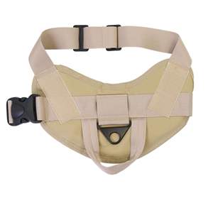 K9 tattico gilet per cani chiusura a bottone universale in Nylon leggero impermeabile imbracatura per tutte le stagioni guinzaglio per cani da pattuglia vestiti - Product Image 6