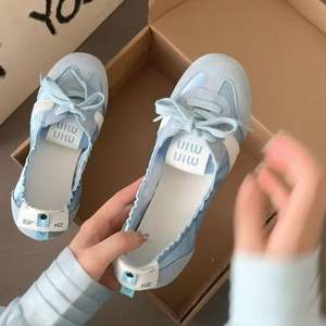 2024 Весенняя новая Студенческая Повседневная Спортивная обувь для бега dexun модная дышащая обувь для женщин обувь для ходьбы - Product Image 5