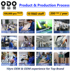 נישת מקלחת נירוסטה 30.5x30.5x10 ס\\\"מ ללא צורך באריחים, נישת מקלחת עם תאורת לד, נישת קיר שקועה לאחסון בחדר אמבטיה - Product Image 6