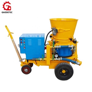 5m 3/<span class=keywords><strong>h</strong></span> Dry <span class=keywords><strong>Shotcrete</strong></span> Spraying Refractory Gunning <span class=keywords><strong>Machine</strong></span> - Product Image 2