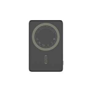 Xách tay Magnetic ngân hàng điện 10000 mAh mỏng và ánh sáng mini điện thoại di động nhanh chóng sạc không dây 5000mAh - Product Image 1