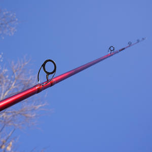 Crony In Voorraad Rood Superlicht Superhard 3 Sectie Surfstaaf Koolstofvezel Hengels - Product Image 5