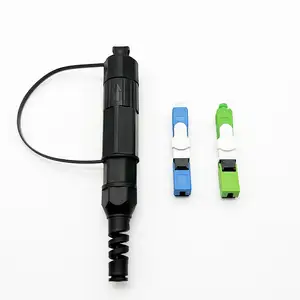 Nieuwe Ip68 Fiber Optic Drop Kabel Outdoor Kabel Assemblages Huawei Corning Glasvezel Waterdichte Snelle Connector