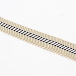 Gray Soft <b>Elastic</b> Band Custom Mens Gym Shorts Webbing 1.5 Inches <b>Elastic</b> Band for Clothes and Sofa <b>Elastic</b> Webbing - Product Image 1