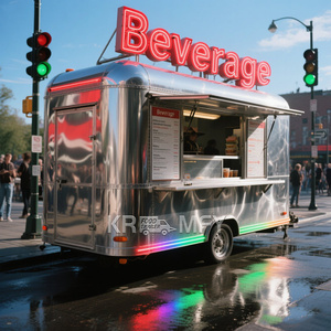 2025 Mobile Kitchen Drink Bar Restaurant Bbq Concession <b>Catering</b> Trailer Food Van <b>Pizza</b> <b>Truck</b> Fully Equipped - Product Image 6