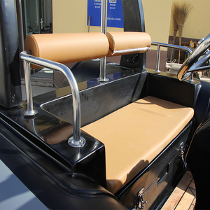 RIB Semirígido de fibra de vidrio casco de pesca RIB barco <span class=keywords><strong>con</strong></span> tubo de Hypalon botas inflables Barco de RIB-480D a la venta <span class=keywords><strong>con</strong></span> <span class=keywords><strong>motor</strong></span> - Product Image 6