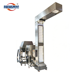 Focus Machinery Cart <strong>Unloader</strong> With Bucket Elevator Feeding System Tipper Lift Machine - Product Image 2