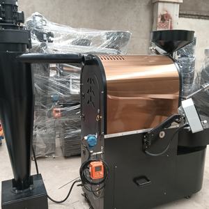 Tostador de café comercial con capacidad de 200kg, pantalla táctil PLC automática para cafeterías, fábricas, el mejor precio para compradores de Oriente Medio - Product Image 2