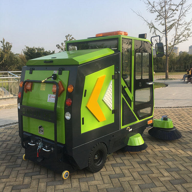 Outdoor Electric Drive Sweeper Sweeper Electric Sweeper Products from