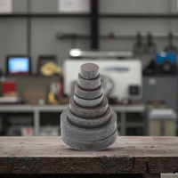 Aimant industriel puissant en ferrite YONQIEN, grade Y10T Y30 Y30BH Y33 Y35 Y40 C1 C8, tolérance +/-10% pour applications de découpe
