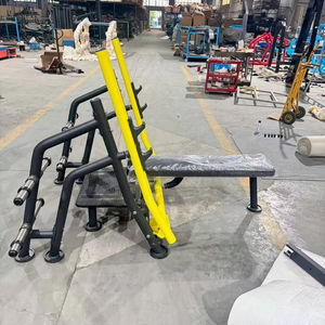 GM69プロカスタム重量挙げ3 in 1ベンチプレスコンボコマーシャルジムラック - Product Image 2