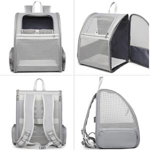 Kedi ve köpek kediler ve köpekler Puppies için evcil hayvan taşıyıcı, TSA havayolu onaylı evcil seyahat taşıyıcısı çanta yavru taşıyıcı sırt çantası - Product Image 1