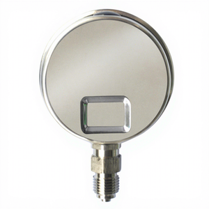 مصنع مقياس ضغط ميكانيكي بأنبوب بوردون 63 مم - Product Image 2