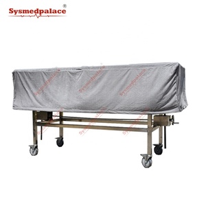 Nuovo Tipo di Carrello Funebre Barella Carrello Mortuario per Feretri Carros Para Ataudes - Product Image 5