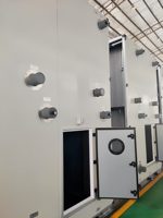 Unit Penanganan Udara (AHU) Hemat Energi Berpendingin Air dengan Motor Brushless untuk Pusat Data, Laboratorium & Pengolahan Makanan, Ruang Bersih Modular