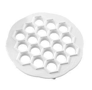 Molde para hacer dumplings chinos sencillos, prensa para masa de cocina, molde para hacer ravioles, herramientas de repostería, 1 ud. - Product Image 1