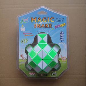 Juguete Educativo Jiyangwa Serpiente Mágica Tortuga de 72 Secciones para Niños de 3 Años en Adelante - Product Image 4