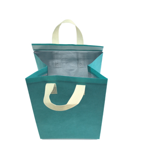 Eco-Friendly Disposable Aluminum Foil Single Cup Thermal Insulation Cooler Bag Waterproof Cartoon Takeaway Lunch Tote Bags - Product Image 4